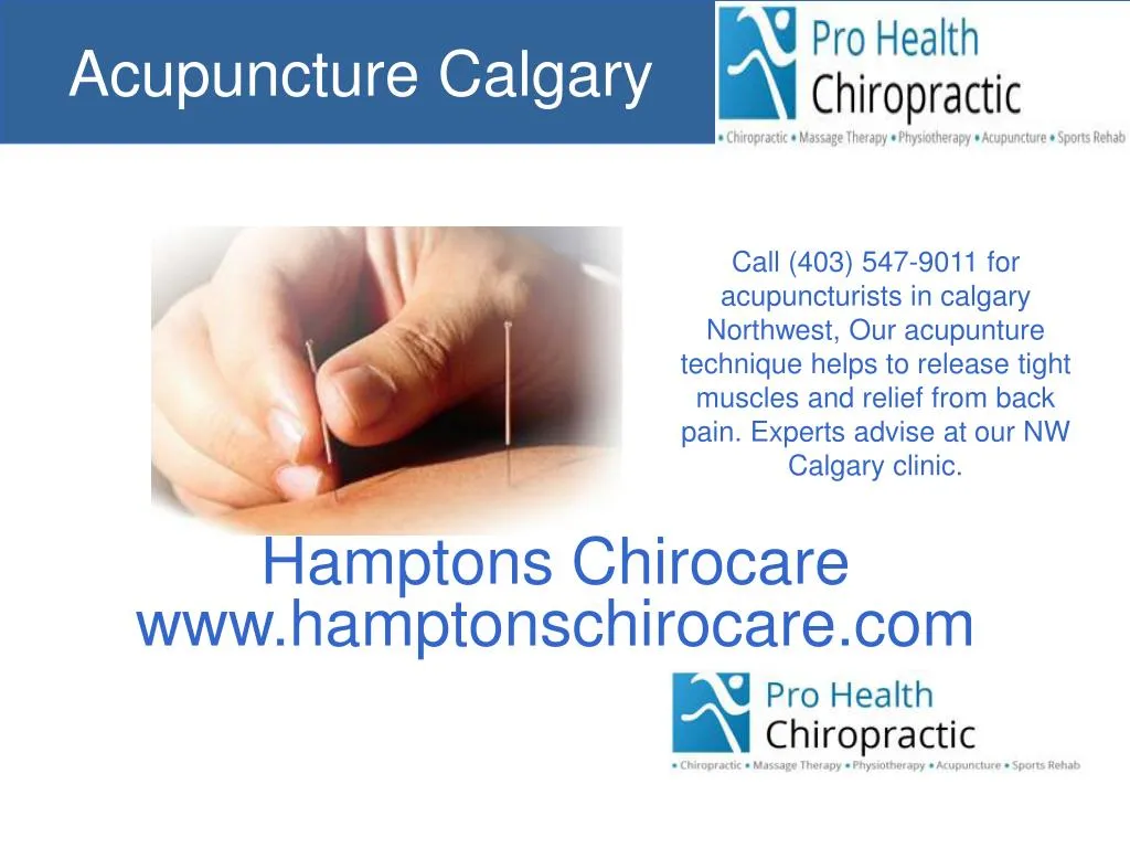 acupuncture calgary