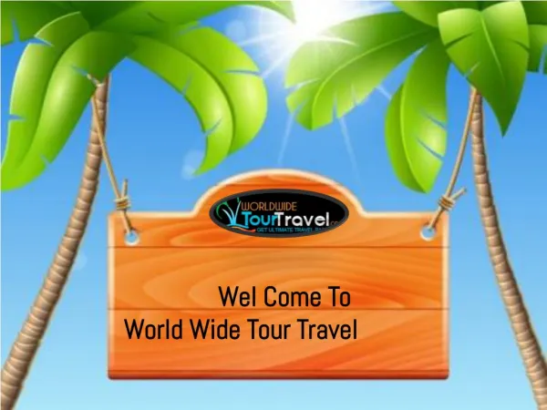 Worldwide Tour & Travel
