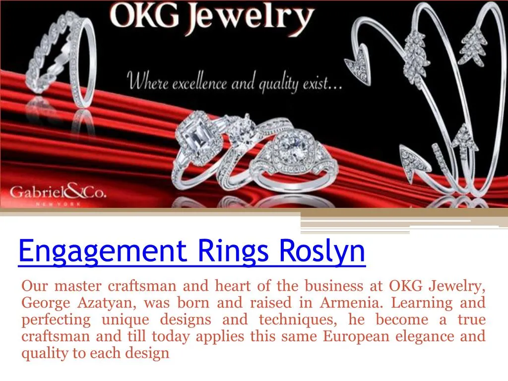 engagement rings roslyn