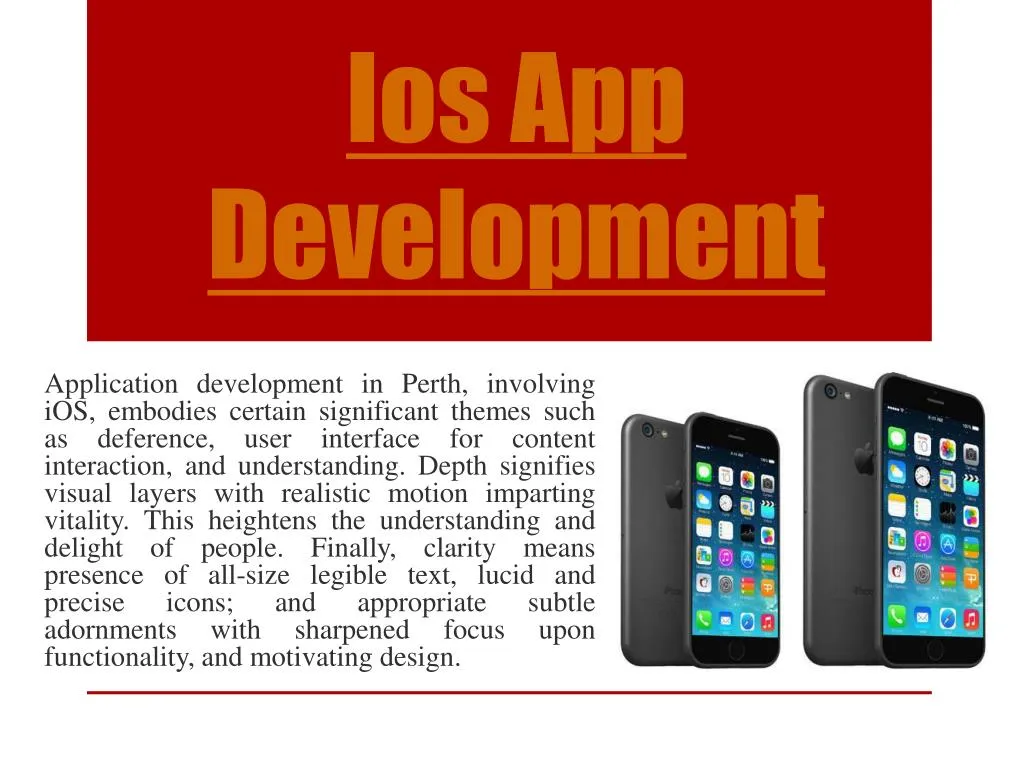 ios app development