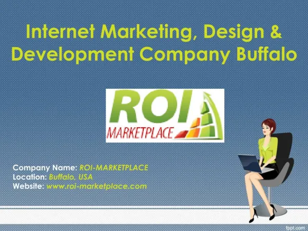 Internet Marketing, Designing & Development Company Buffalo
