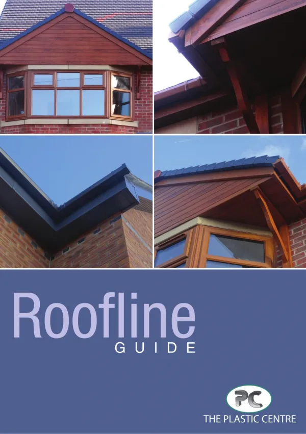 Roofline Booklet