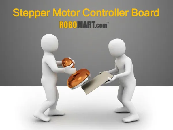 Robomart - Wireless Stepper Motor Controller Boards