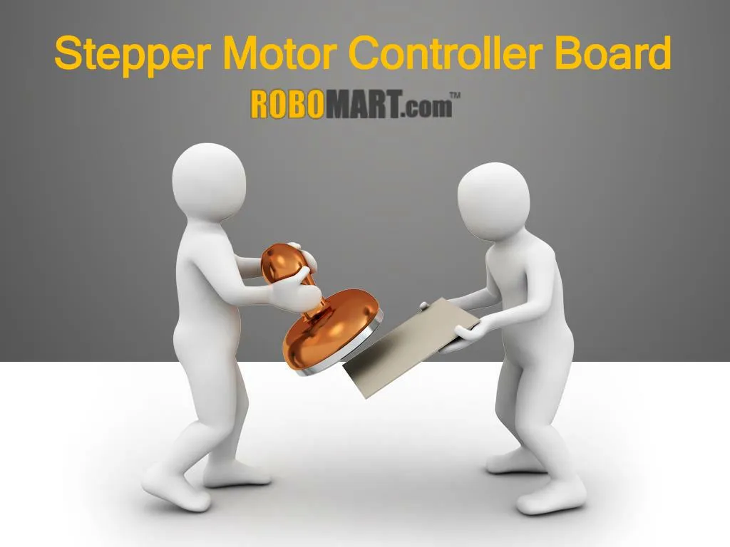 stepper motor controller board