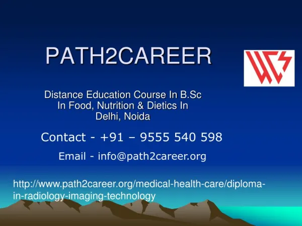 Distance Education Course In B.Sc Medical Lab Technology In Delhi @9278888356