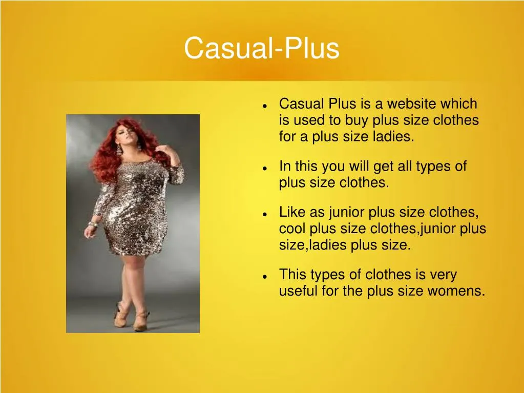 casual plus