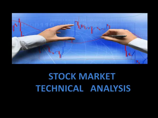 Stock Market analysis | Technical Analysis