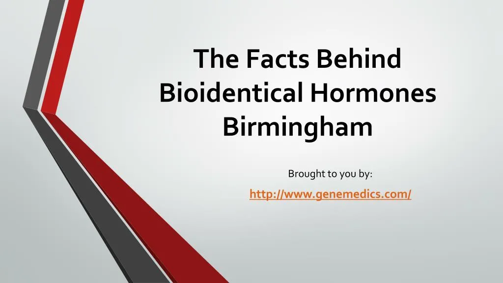 the facts behind bioidentical hormones birmingham