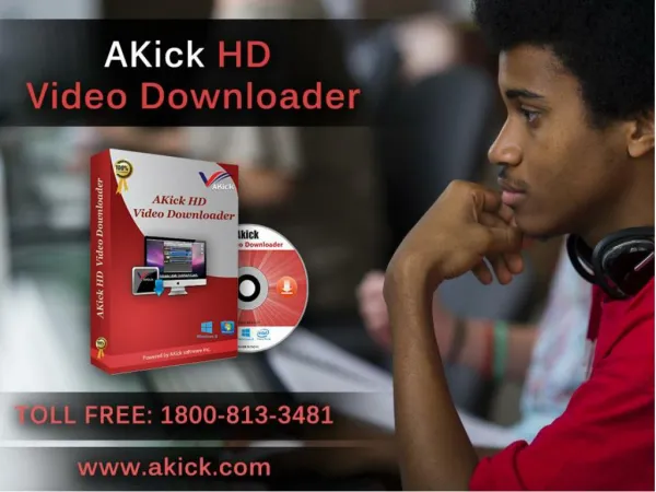 AKick Software - Download Free HD Video Downloader