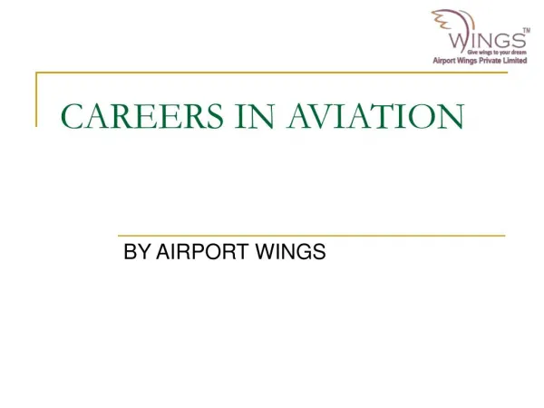 Airport Wings Pvt Ltd
