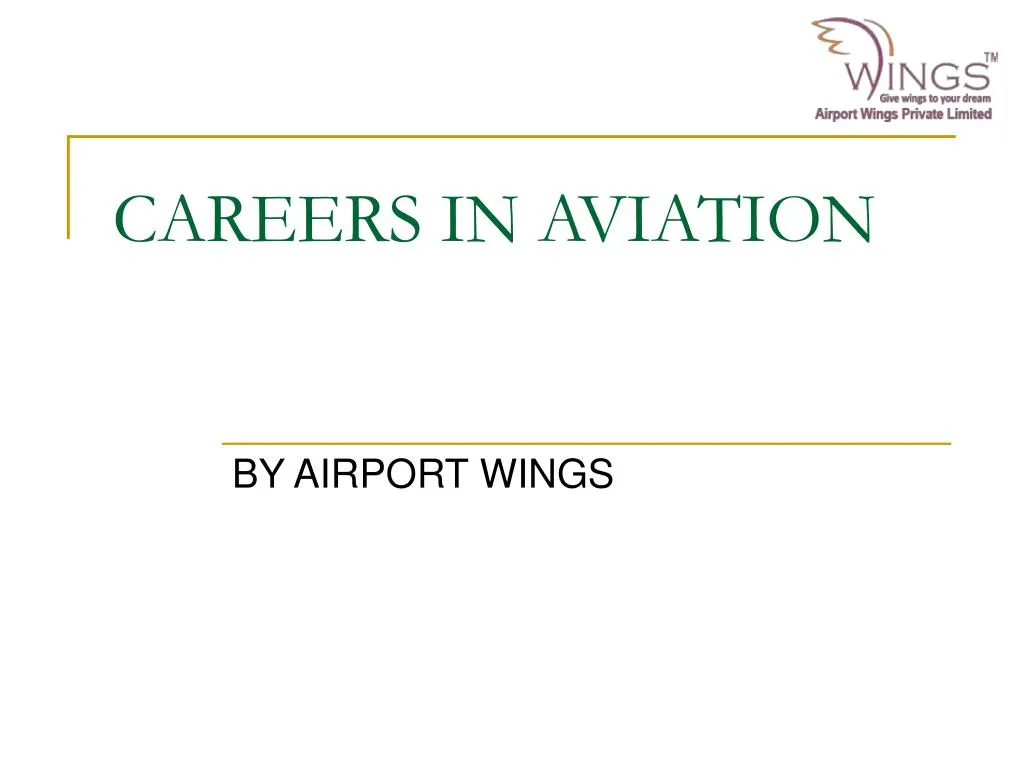 careers in aviation