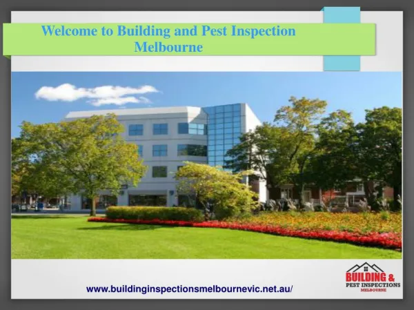 Building Inspections and Pest Control Melbourne