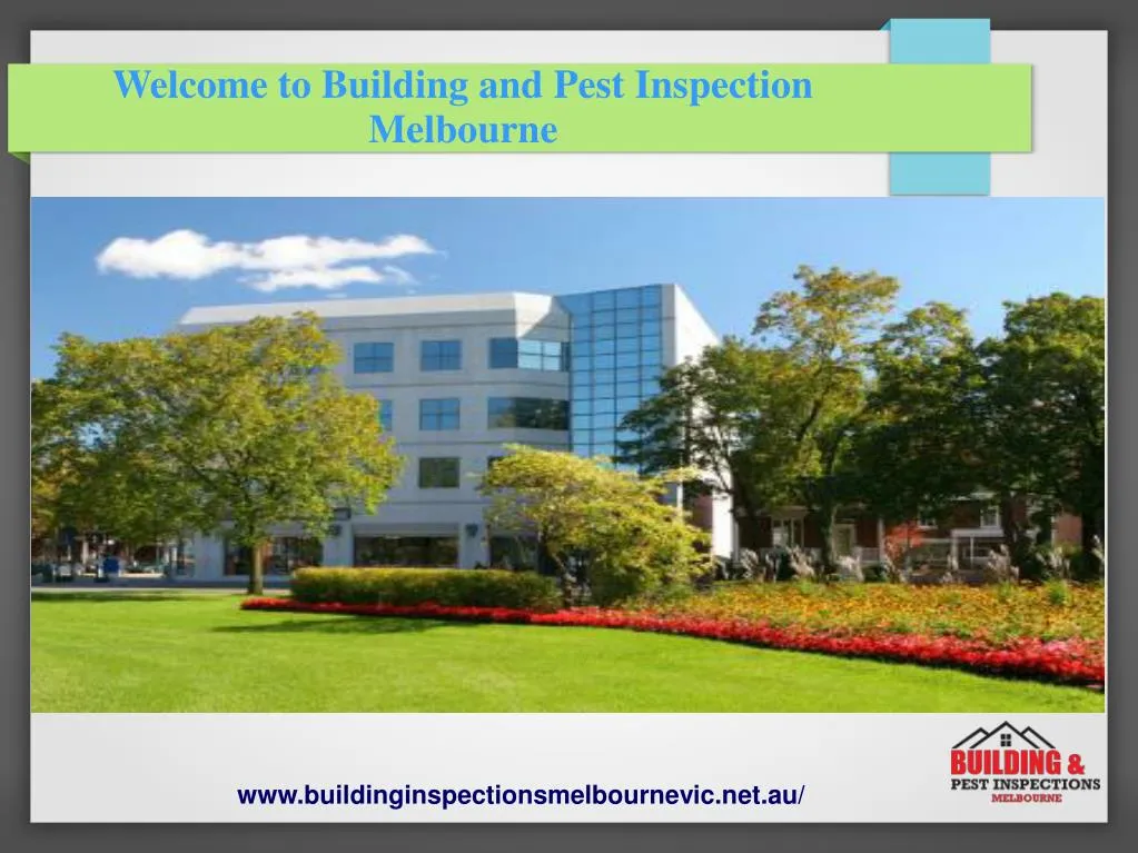 welcome to building and pest inspection melbourne