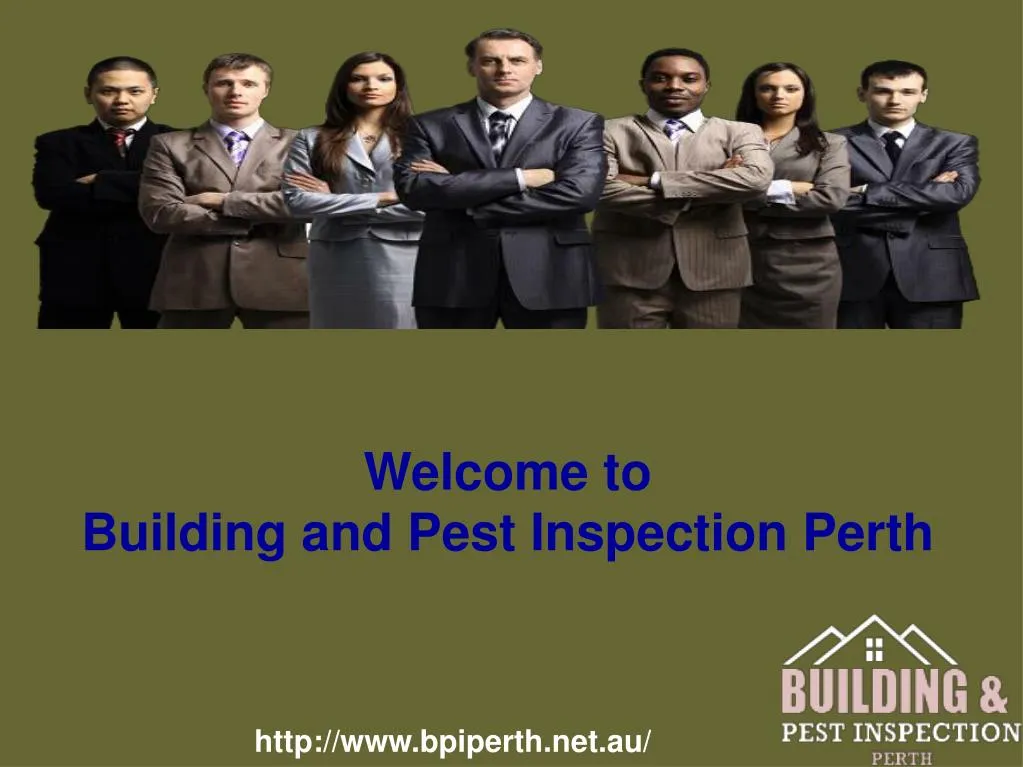 welcome to building and pest inspection perth