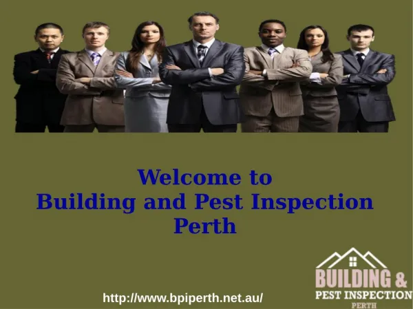 Building Inspection Perth