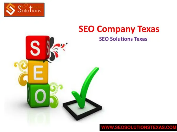 Seo Company Texas