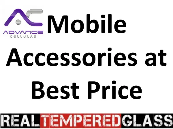 Mobile Accessories at Best Price