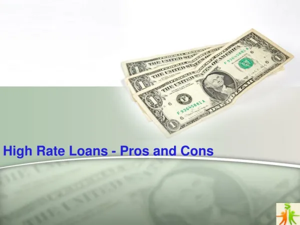 Payday Loan Pros & Cons-