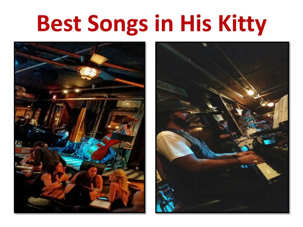 best songs in his kitty