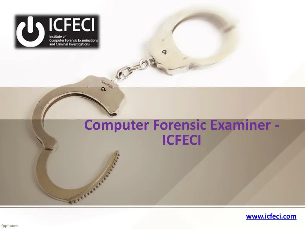 computer forensic examiner icfeci