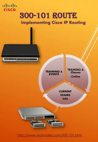 Cisco 300-101 ROUTE CCNP Braindumps - slide 1