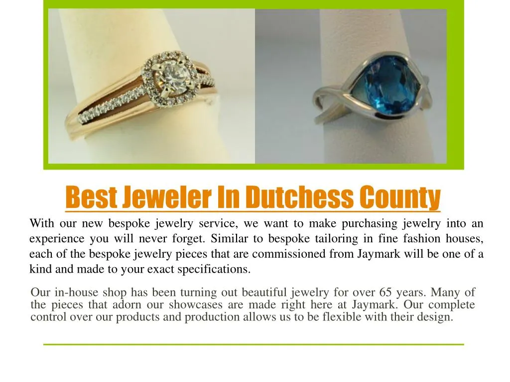 best jeweler in dutchess county