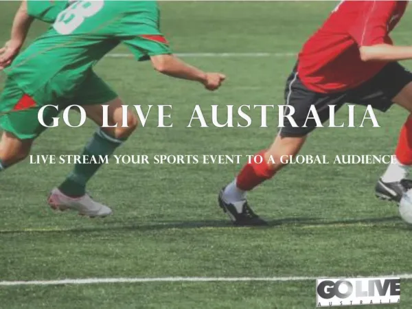 Avail Sports Events Live Stream Services to Better Engage with Your Audience