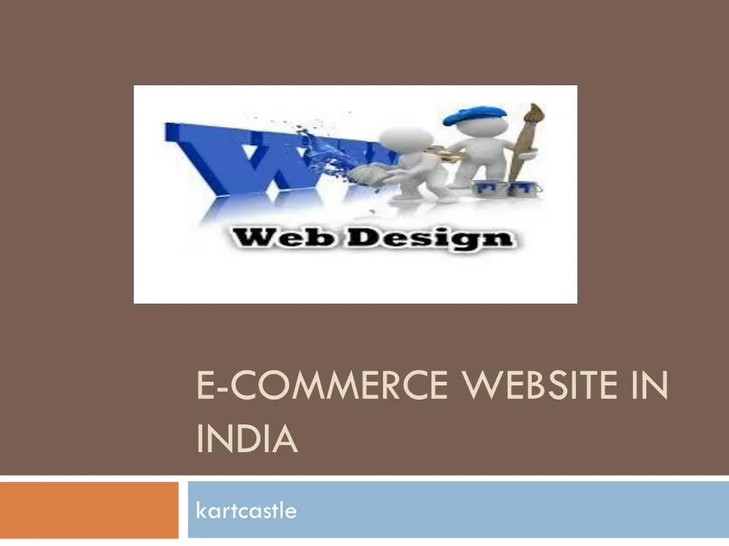 e commerce website in india