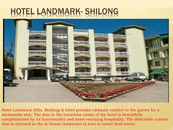 Hotel Landmark Shillong