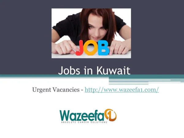 Jobs in Kuwait