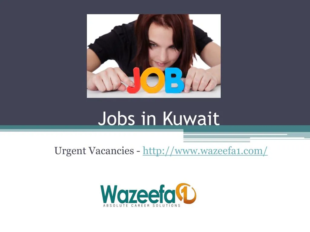 jobs in kuwait