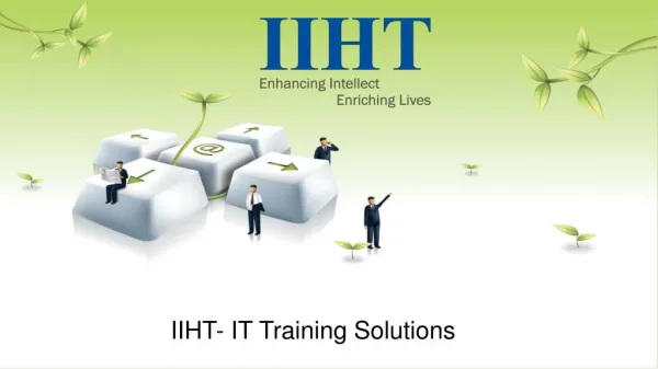 IIHT- IT Training Solution