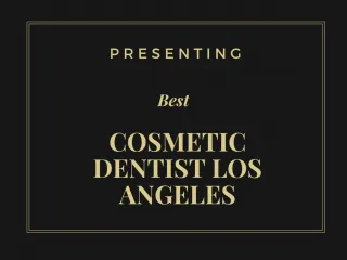 LA Dental Surgery - slide 1