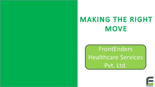 Healthcare Consulting firms India|Hospital Consultants|FrontEnders