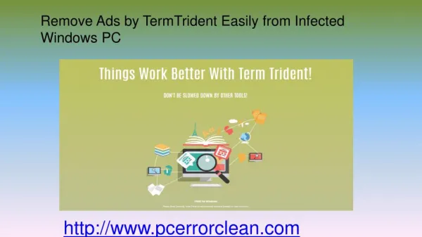 Remove Ads by TermTrident [Removal Guide]