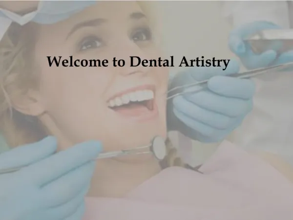 Skilled Cosmetic Dentist