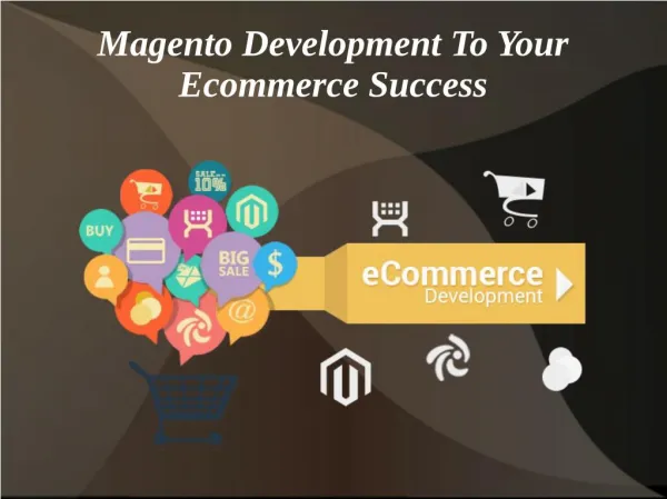Magento Development to Your Ecommerce Success