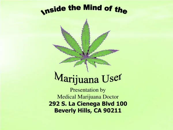 Medical Marijuana Doctor Services in Beverly Hills