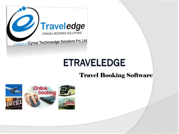 eTraveledge Travel Booking Solutions