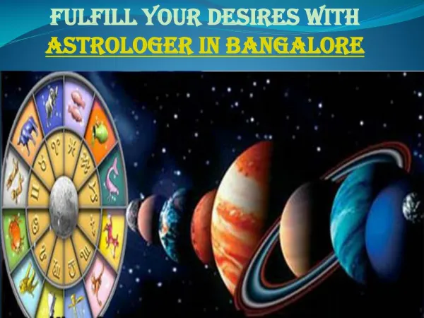 Astrology helps you to choose the best astrologer which will provide you the best solutions of your problems. So, to kno