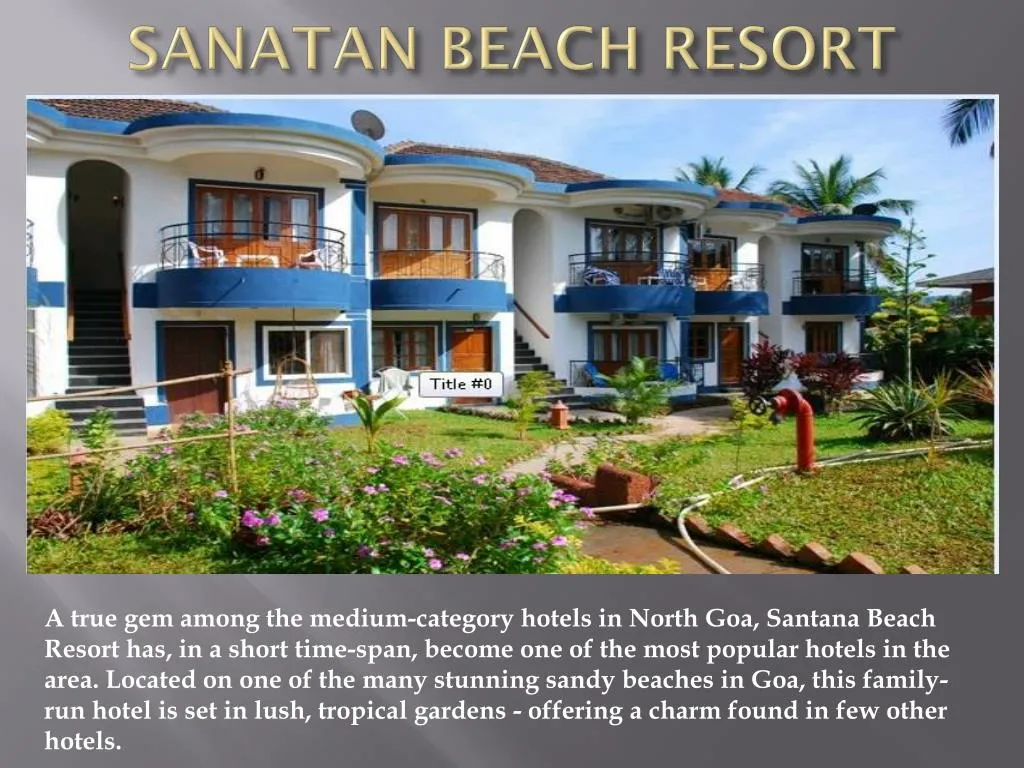sanatan beach resort