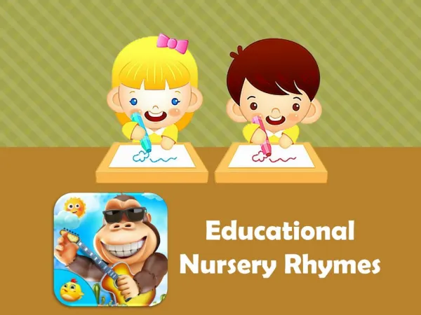 Educational Nursery Rhymes