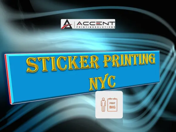 sticker printing nyc