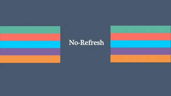 No-refresh: Online Product Design Tool Provider For E-printing Firms