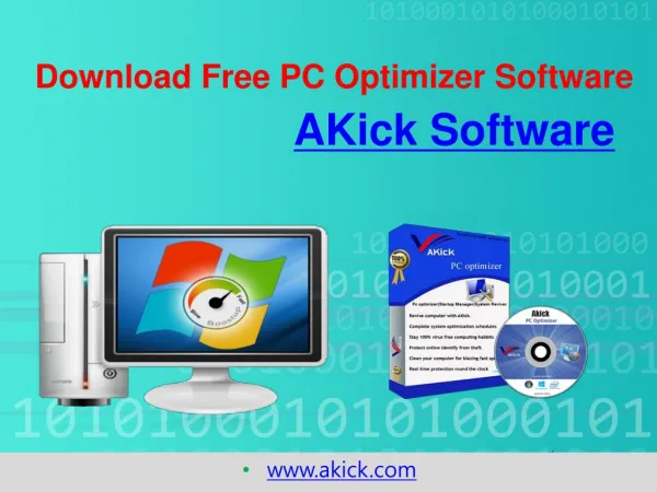 Download Free Registry Cleaner & PC Optimizer by AKick