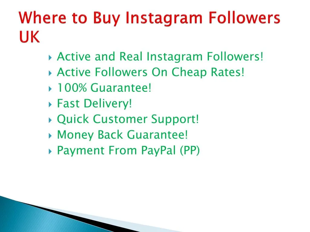 where to buy instagram followers uk