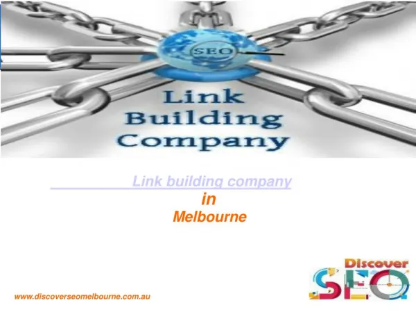 SEO Link Building Company in Melbourne