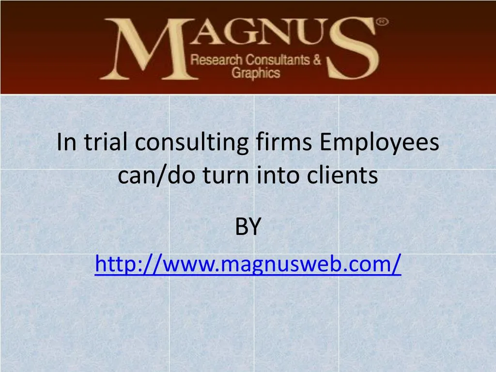 in trial consulting firms employees can do turn into clients