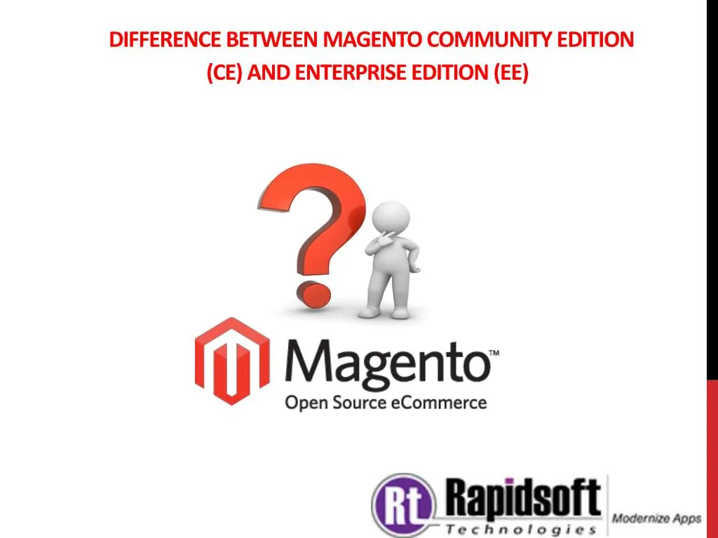 difference between magento community edition ce and enterprise edition ee