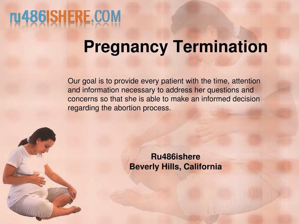 pregnancy termination